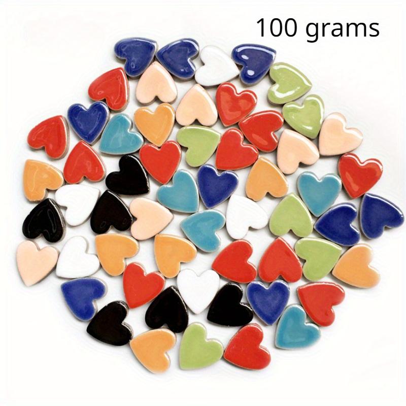 Heart Shaped Ceramic Mosaic Ti - Ceramic Tile Blank ulasan dan harga
