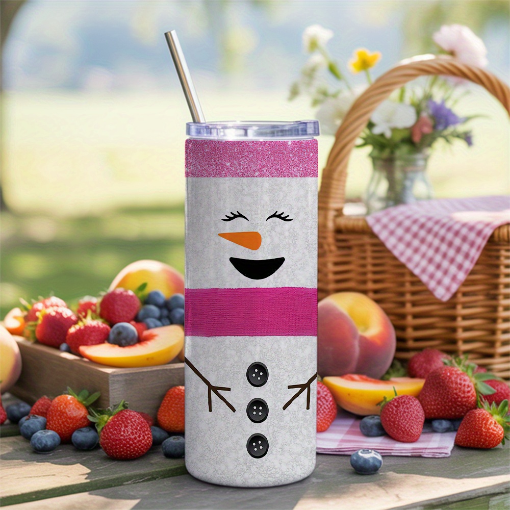 1pc Large 20oz Thermal Cup wit - Tumbler 20Oz White ulasan dan harga