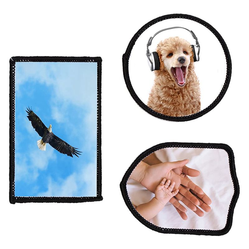 AEF6-96Pcs Sublimation Patch B - Hat Sublimation Blank ulasan dan harga