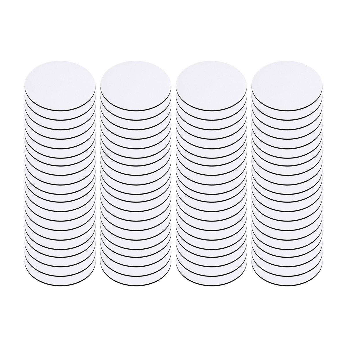 【ABFS】80PC Sublimation Blank C - Coaster Sublimation Blank ulasan dan harga