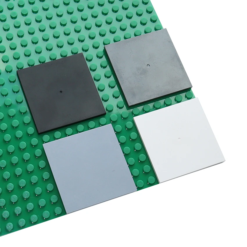 10PCS MOC Assemble Particles 1 - Ceramic Tile Blank ulasan dan harga