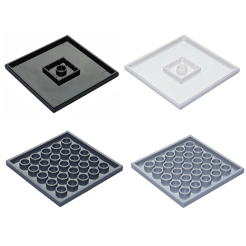10PCS MOC Assemble Particles 1 - Ceramic Tile Blank ulasan dan harga