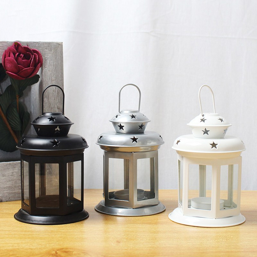 Hanging candle lamp ornament g - Metal Photo Panel ulasan dan harga