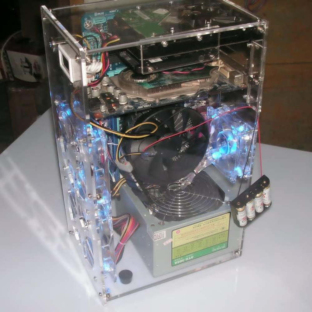 Aluminum Cube Connector Nut Mu - Photo Acrylic Block ulasan dan harga