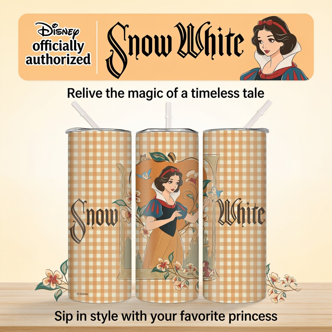 1pc 20oz Disney Snow White Sta - Tumbler 20Oz White ulasan dan harga
