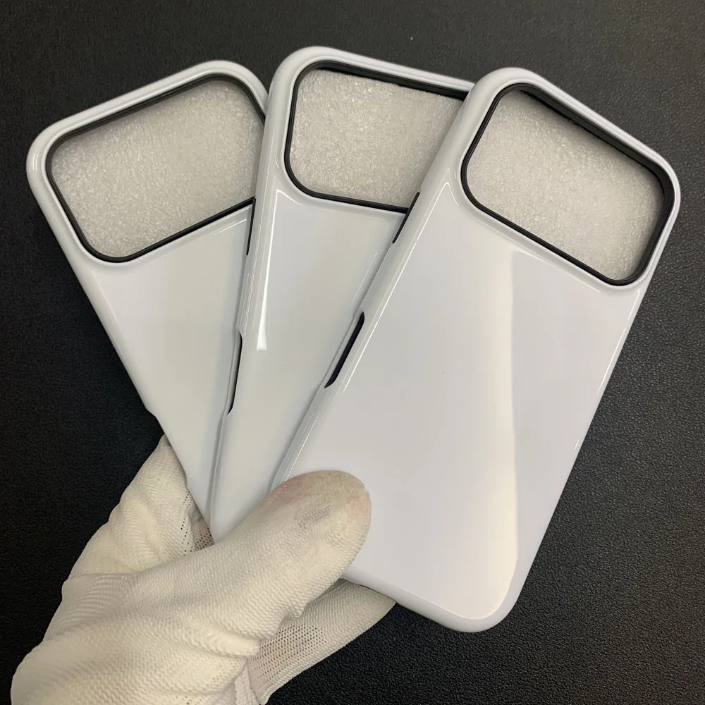 10PCS 2 in 1 3D Sublimation Bl - Phone Case Blank Print ulasan dan harga