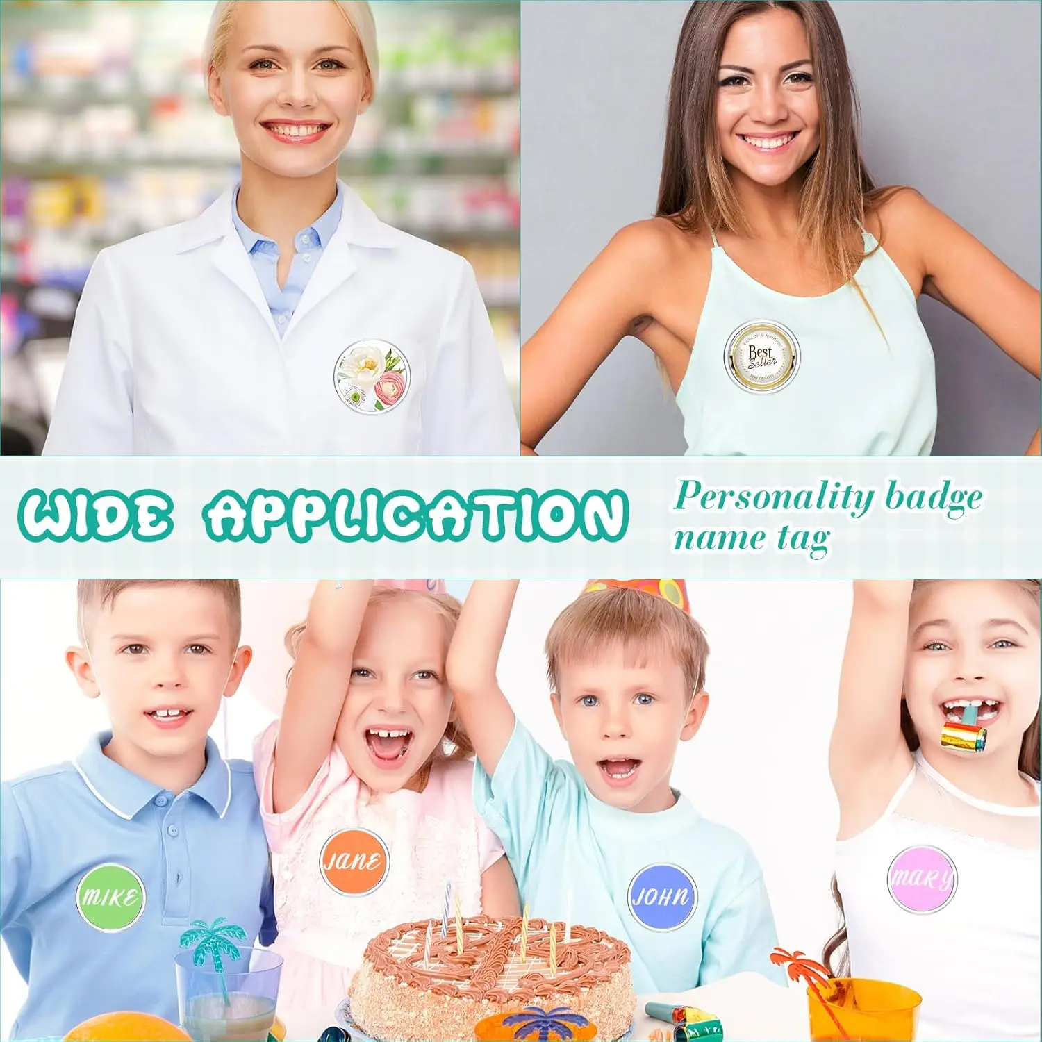 Acrylic Circle Badge Making Ki - Button Badge Blank ulasan dan harga