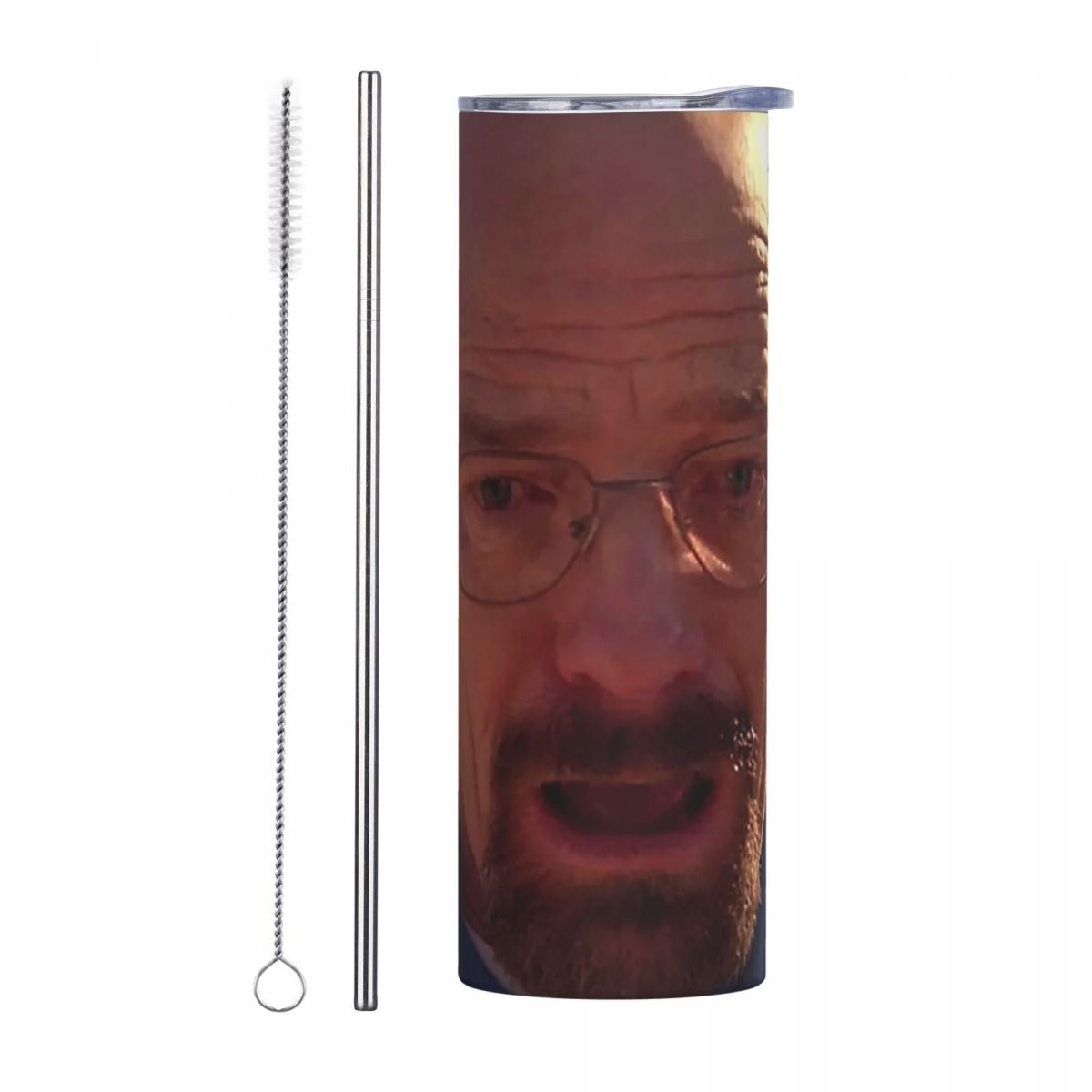 Walter White Mem Stainless Ste - Tumbler 20Oz White ulasan dan harga