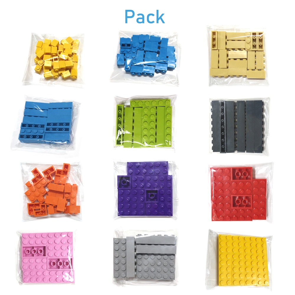 50pcs DIY Building Blocks Conv - Ceramic Tile Blank ulasan dan harga