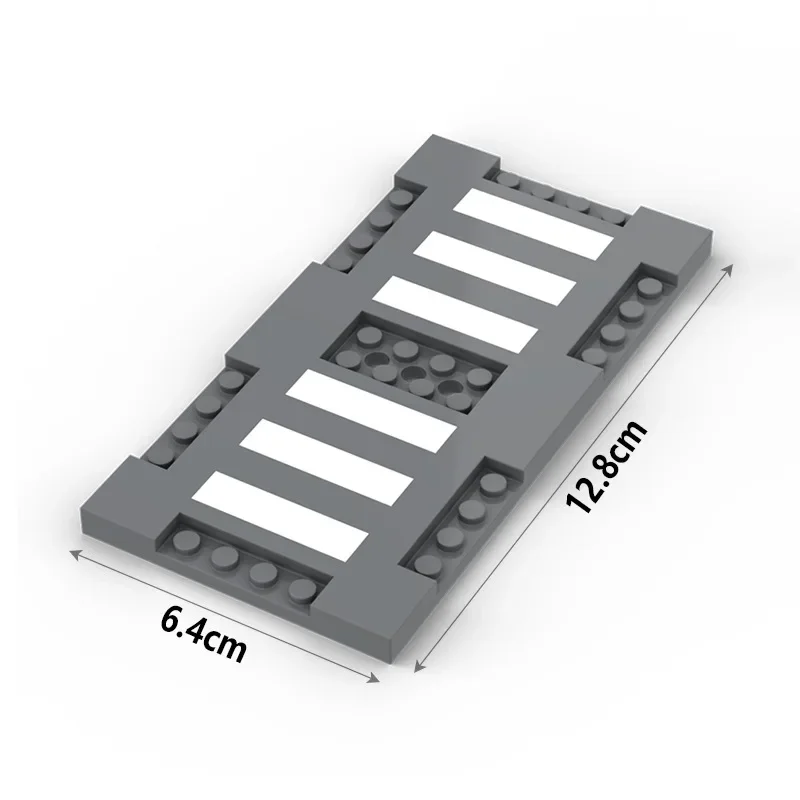MOC City Road Baseplate Set Fl - Ceramic Tile Blank ulasan dan harga