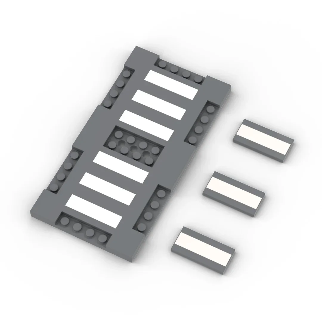 MOC City Road Baseplate Set Fl - Ceramic Tile Blank ulasan dan harga