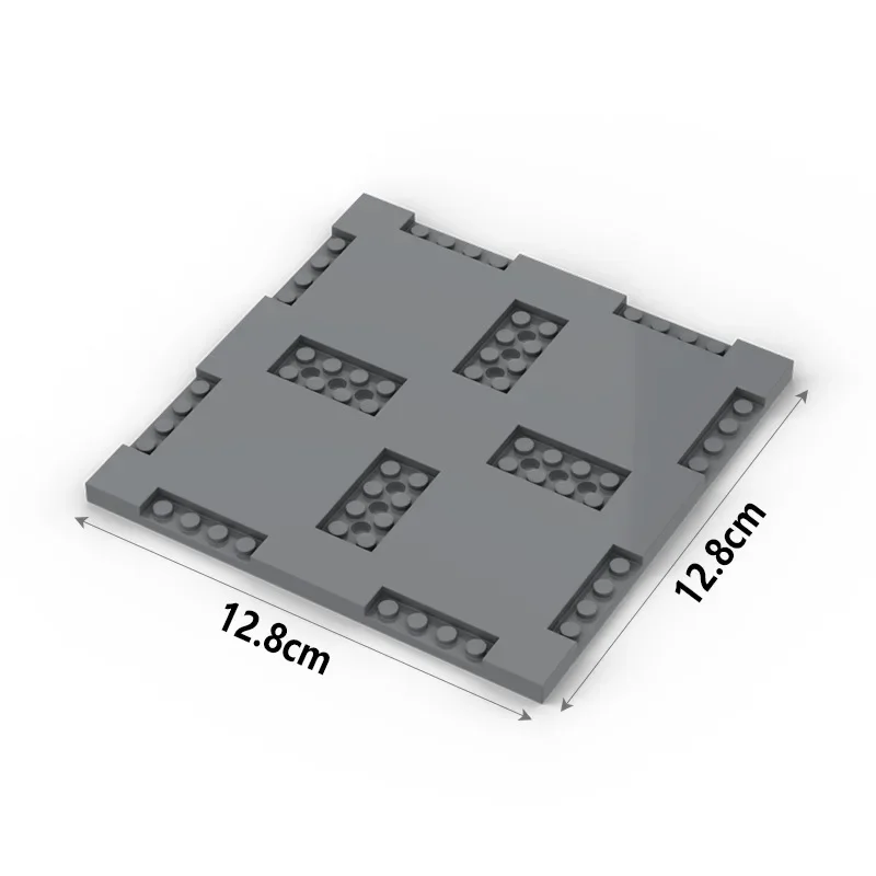 MOC City Road Baseplate Set Fl - Ceramic Tile Blank ulasan dan harga