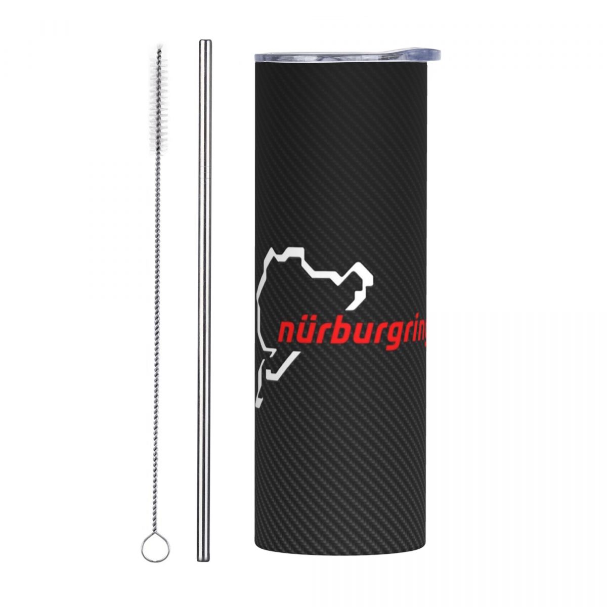 Nurburgring Carbon Fiber White - Tumbler 20Oz White ulasan dan harga