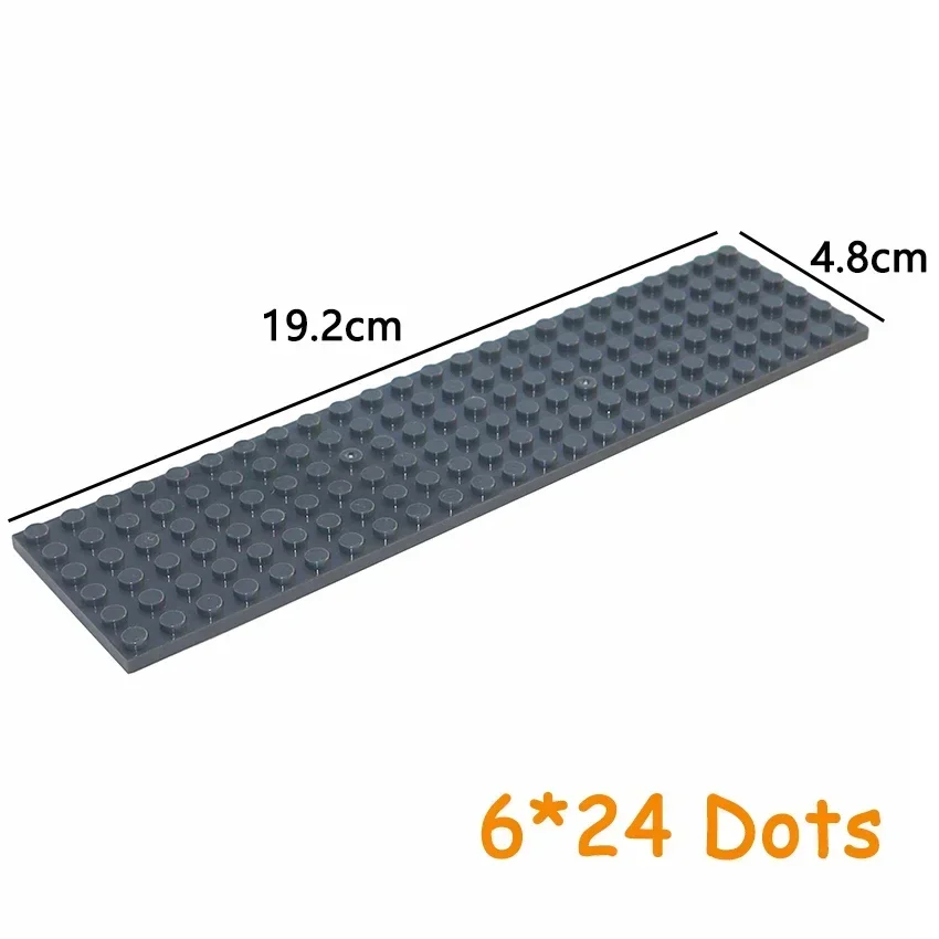 Size 6x24 Dot Plate 2PCS 3026  - Ceramic Tile Blank ulasan dan harga