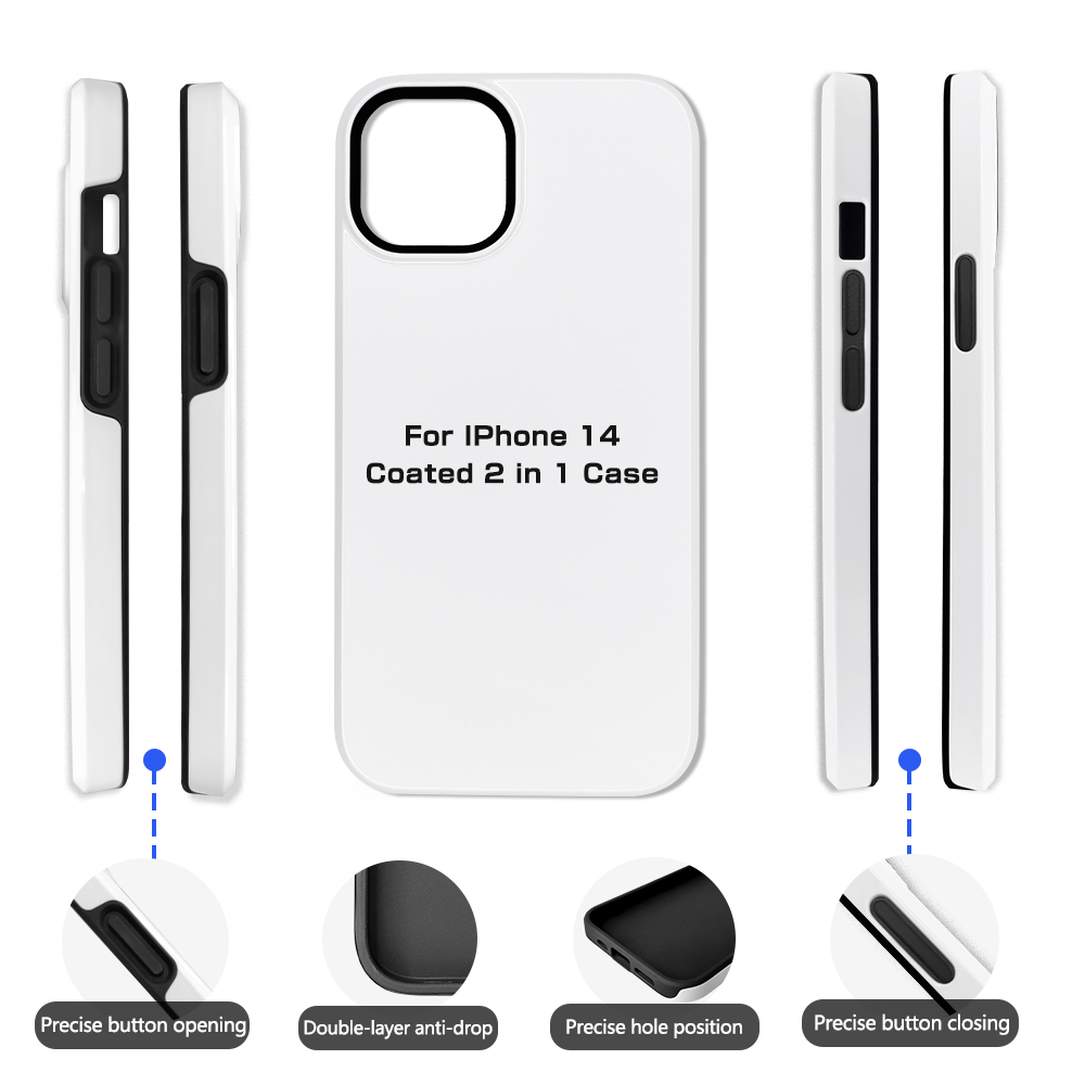 VORMIR 5pcs Coated 2 in 1 Blan - Phone Case Blank Print ulasan dan harga