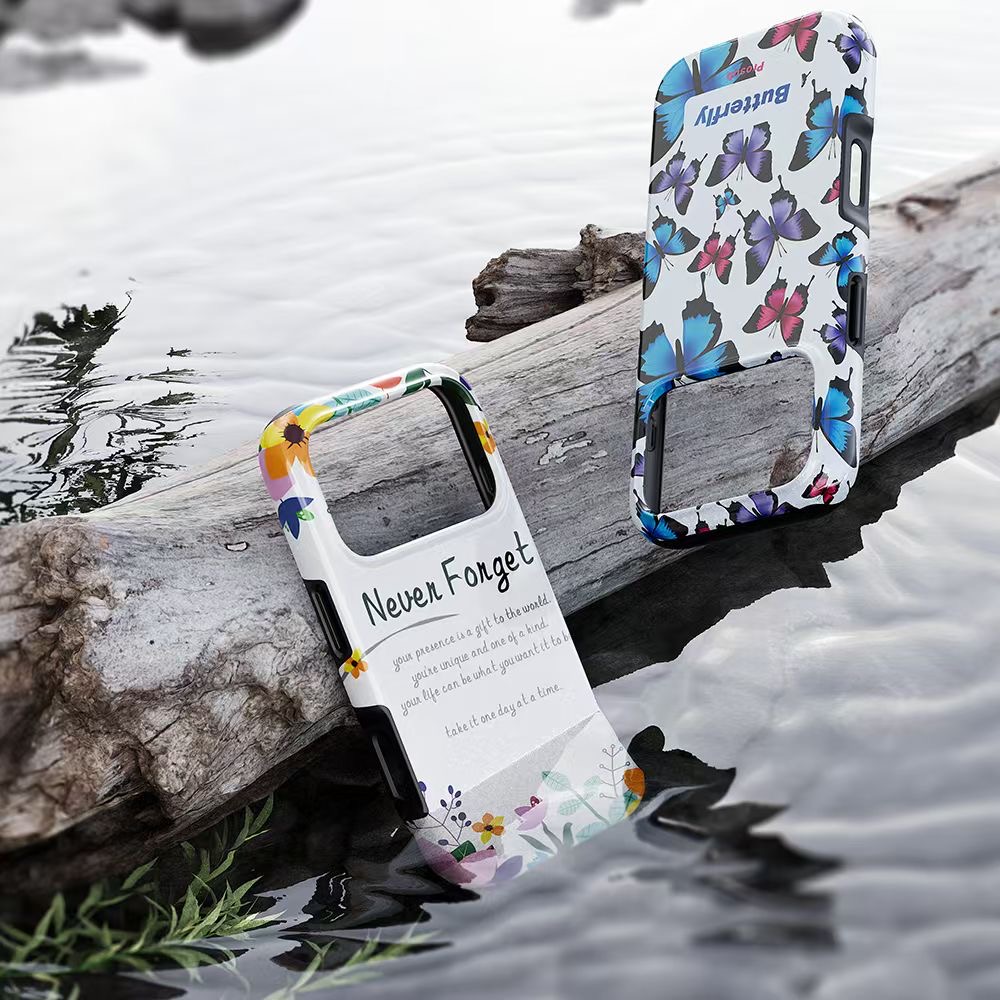 VORMIR 5pcs Coated 2 in 1 Blan - Phone Case Blank Print ulasan dan harga